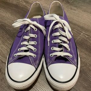 Women’s Size 10 Purple Converse All Star